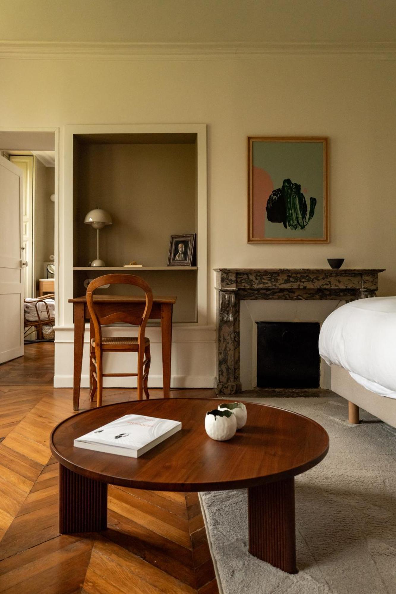 Hotel Les Pres Saint-Hilaire-le-Chatel Eksteriør bilde